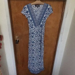 LuLu’s Maxi Wrap Dress